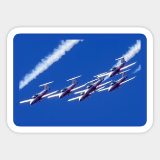 Canadian Forces Snowbirds Sticker